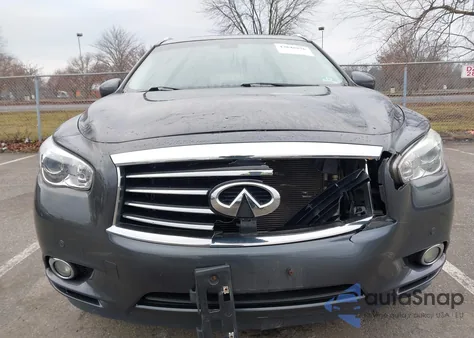 2014 Infiniti Qx60 из США, поврежденный, VIN 5N1AL0MMXEC541311